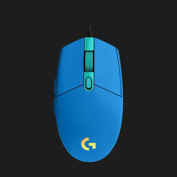 Ігрова миша Logitech G102 Lightsync (Blue) (EU)