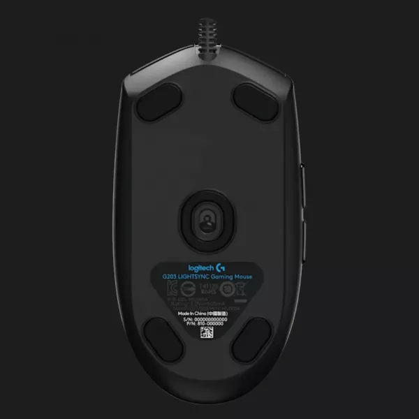 Ігрова миша Logitech G203 Lightsync (Black) (EU)