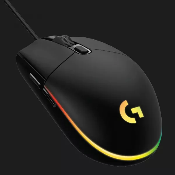 Ігрова миша Logitech G203 Lightsync (Black) (EU)