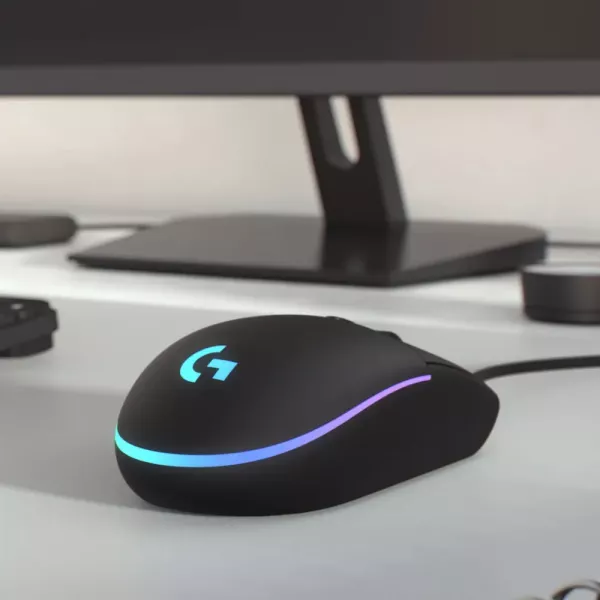 Ігрова миша Logitech G203 Lightsync (Black) (EU)