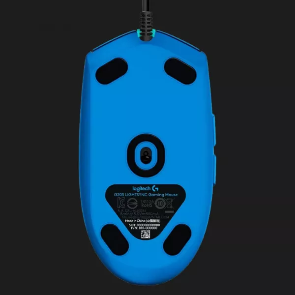 Ігрова миша Logitech G203 Lightsync (Blue) (EU)