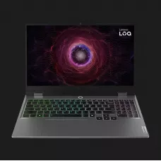 Ноутбук Lenovo LOQ 15ARP9 15,6" (AMD Ryzen 5/12GB/512GB (SSD)/RTX 4050) (83JC00GKUS) (Standard)