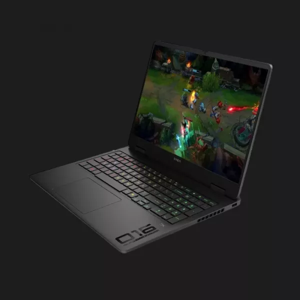 Ноутбук HP Omen Slim 16-an0001nr 16" (Intel Core Ultra 7/16GB/1TB (SSD)/RTX 5060) (BG8H5UA) (Standard)