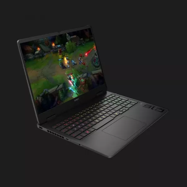 Ноутбук HP Omen Slim 16-AN0037 16" (Intel Core Ultra 7/16GB/1TB (SSD)/RTX 5060) (C54V1UA) (Standard)