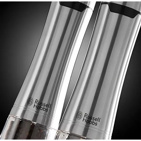 Млини для солі та перцю Russell Hobbs ААх4 2шт сталеві