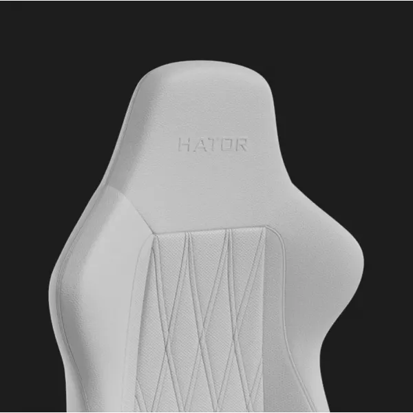 Крісло для геймерів HATOR Darkside 3M PU (HTC3001M) (White) (UA)