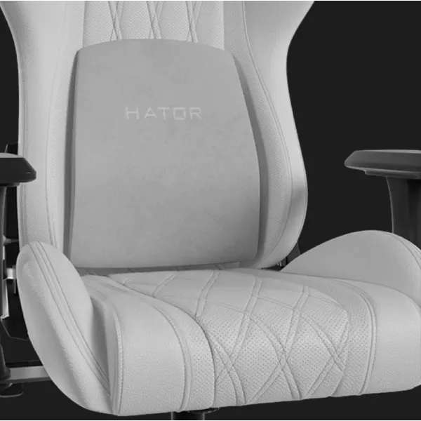 Крісло для геймерів HATOR Darkside 3M PU (HTC3001M) (White) (UA)