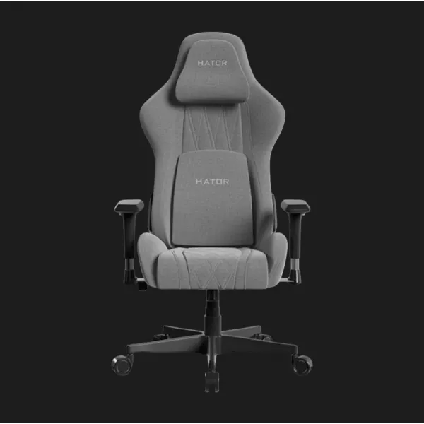 Крісло для геймерів HATOR Darkside 3M Fabric (HTC3016M) (Gray) (UA)