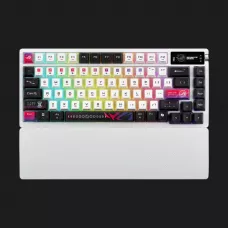 Клавіатура ASUS ROG Azoth X NX Snow V2 EN PBT (White) (UA)