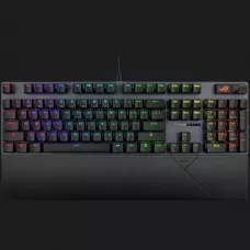 Клавіатура ASUS ROG Strix Scope II X NX Snow V2 EN PBT (Black) (UA)