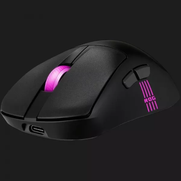 Миша ігрова ASUS ROG Keris II Origin (Black) (UA)