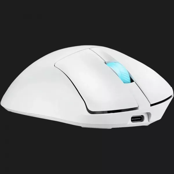 Миша ігрова ASUS ROG Keris II Origin (White) (UA)