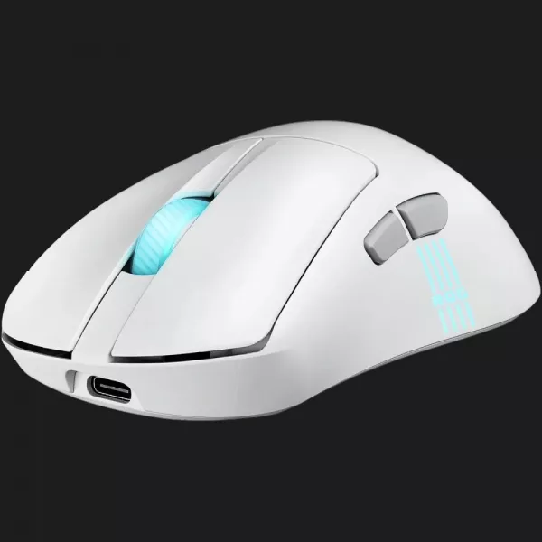 Миша ігрова ASUS ROG Keris II Origin (White) (UA)