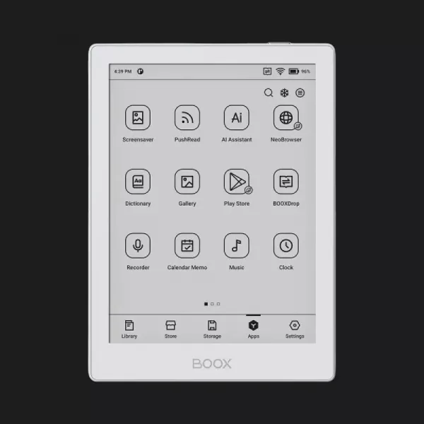 Електронна книга Onyx Boox Go 6 (White) (Standard)