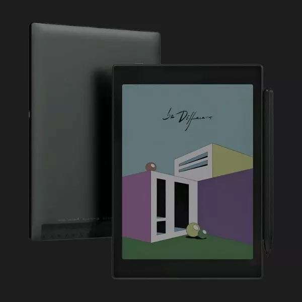 Електронна книга з підсвічуванням BOOX Tab Mini С (Black) (Standard)