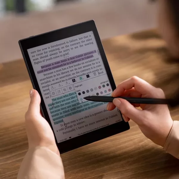 Електронна книга з підсвічуванням BOOX Tab Mini С (Black) (Standard)
