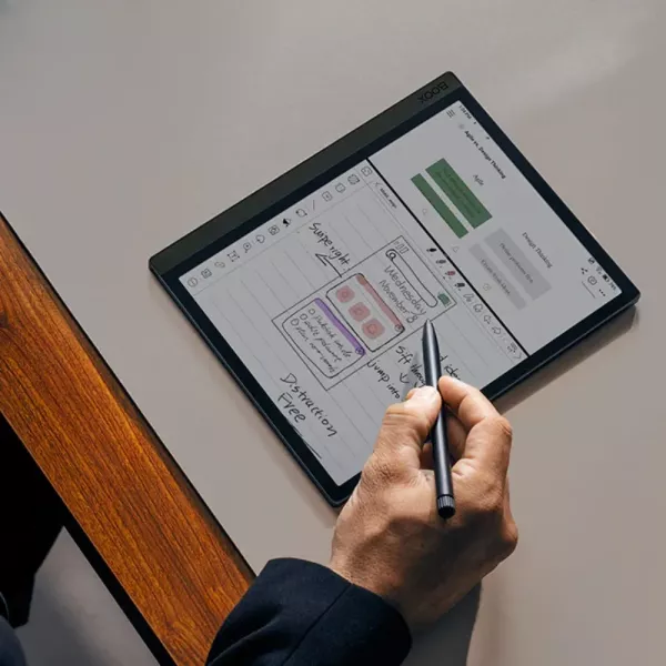Електронна книга з підсвічуванням Onyx Boox Tab Ultra C Pro (Black) (Standard)