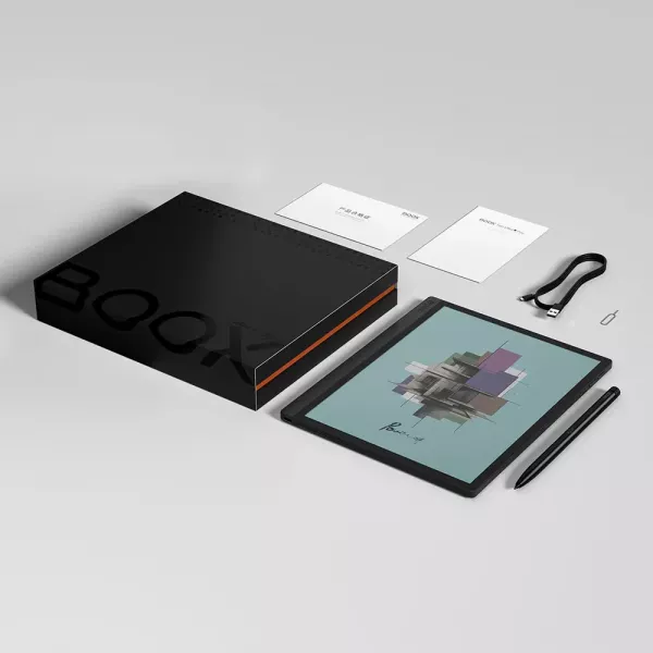 Електронна книга з підсвічуванням Onyx Boox Tab Ultra C Pro (Black) (Standard)