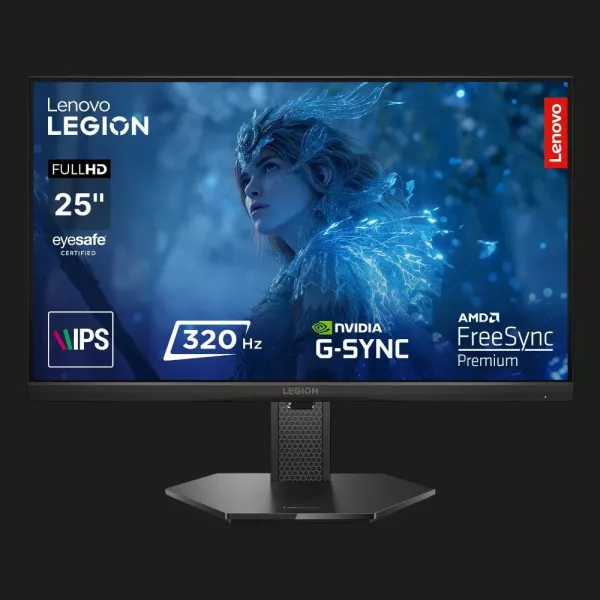 Монітор Lenovo 24.5" Legion 25-10 IPS 320Hz 67D4GAC3UA (UA)
