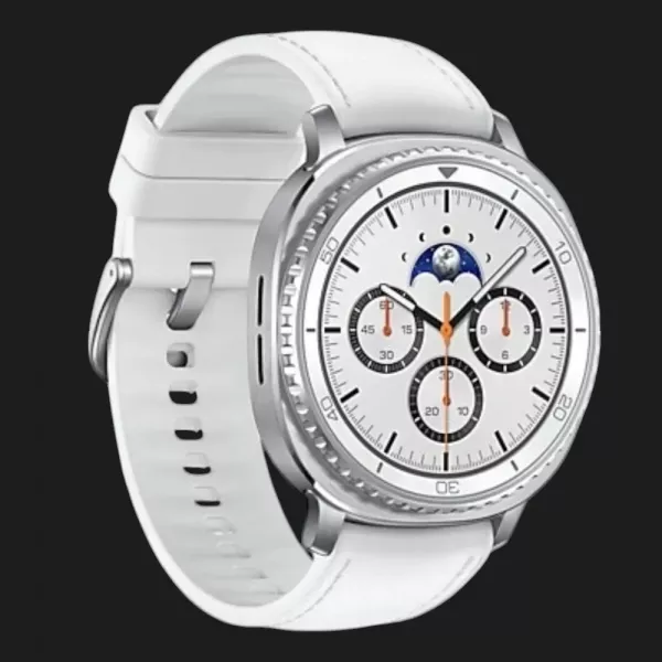 Смарт-годинник Samsung Galaxy Watch 8 Classic (e-SIM) (White) (Standard)