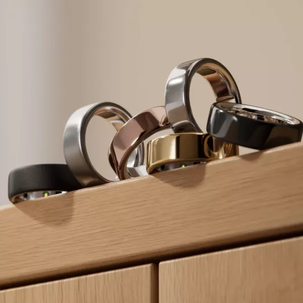 Смарт-кільце Oura Ring 4 Stealth Size 11
