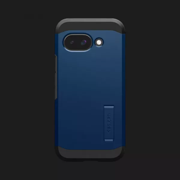 Чохол Spigen Tough Armor MagSafe для Google Pixel 9а (Navy Blue)