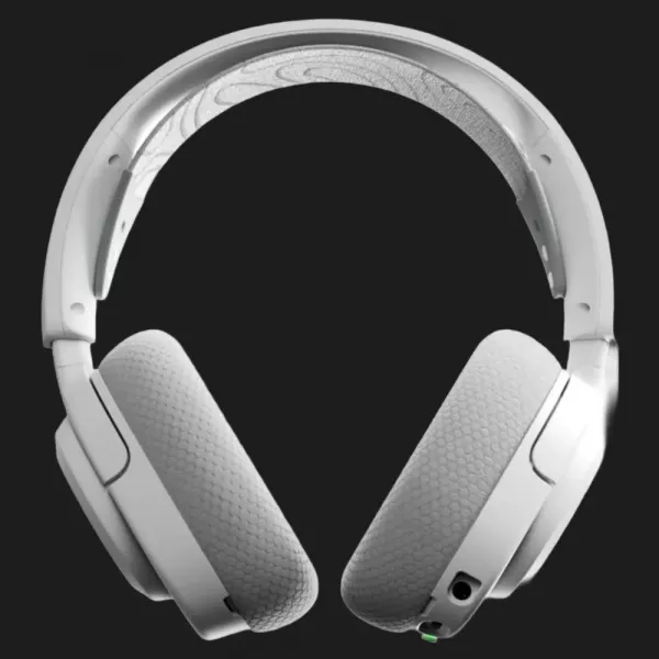 Ігрова гарнітура SteelSeries Arctis Nova 3P Wireless MultiPlatform (White) (UA)