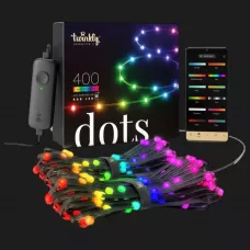 Гірлянда Smart LED Twinkly Dots Lights RGB 400 IP44 20м USB-C