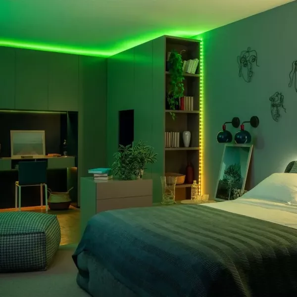 Гірлянда Smart LED Twinkly Dots Lights RGB 400 IP44 20м USB-C