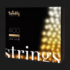 Гірлянда Smart LED Twinkly Strings AWW 400 IP44 32м