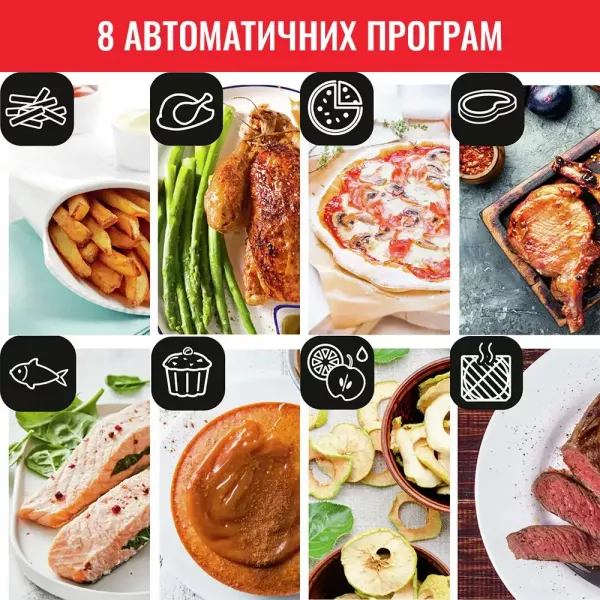 Мультипіч Tefal Easy Fry Oven&Grill FW501815
