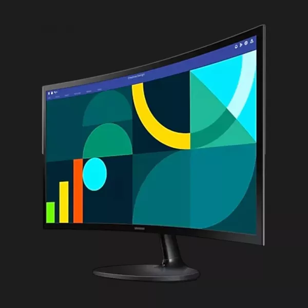 Монітор Samsung 24" S24D360GAI VA 100Hz LS24D360GAIXUA (UA)