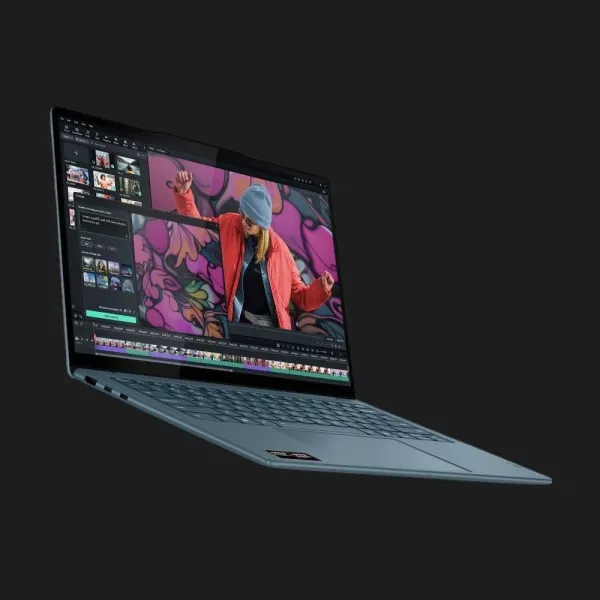 Ноутбук Lenovo Yoga Slim 7 14AKP10 14" (AMD Ryzen AI 5/16GB/512GB (SSD)/AMD Radeon 840M) (83JY002KPB) (Standard)