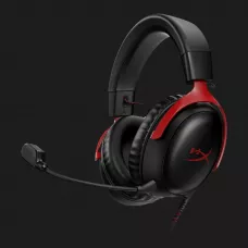 Ігрова гарнітура HyperX Cloud III (Black/Red) (EU)