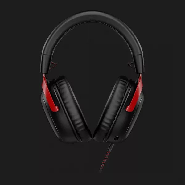 Ігрова гарнітура HyperX Cloud III (Black/Red) (EU)