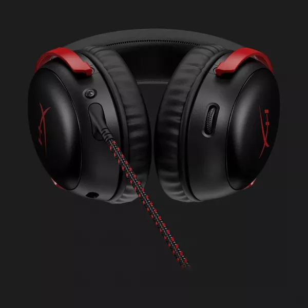 Ігрова гарнітура HyperX Cloud III (Black/Red) (EU)