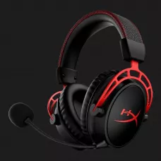 Ігрова гарнітура HyperX Cloud Alpha WL/USB-A (Black/Red) (EU)
