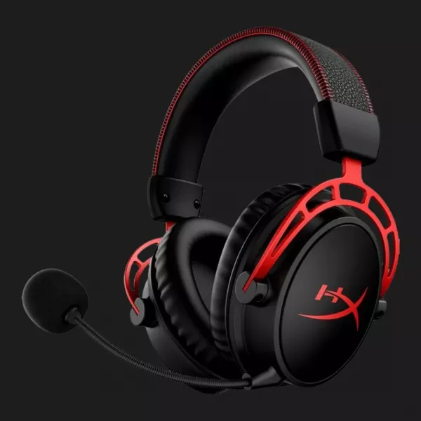Ігрова гарнітура HyperX Cloud Alpha WL/USB-A (Black/Red) (EU)