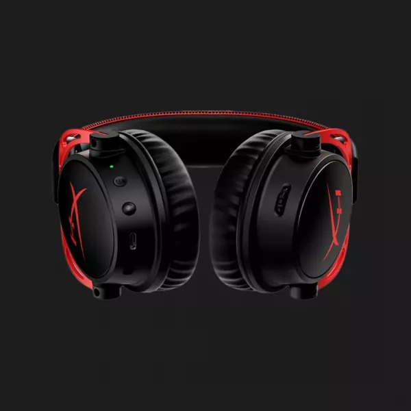 Ігрова гарнітура HyperX Cloud Alpha WL/USB-A (Black/Red) (EU)