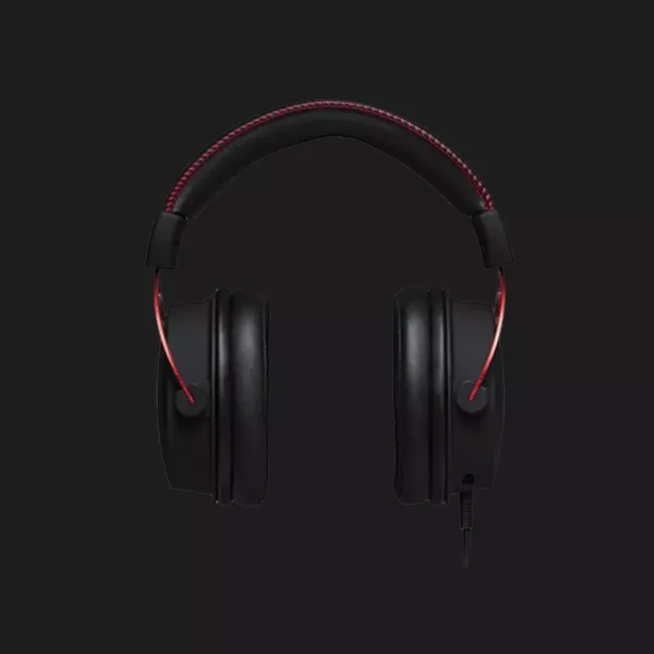 Ігрова гарнітура HyperX Cloud Alpha mini-jack/dual 3.5мм, 1.2м/2м (Black/Red) (EU)
