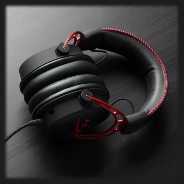 Ігрова гарнітура HyperX Cloud Alpha mini-jack/dual 3.5мм, 1.2м/2м (Black/Red) (EU)
