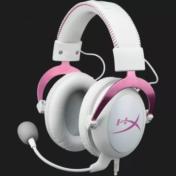 Гарнітура HyperX Cloud II (Pink) (EU)