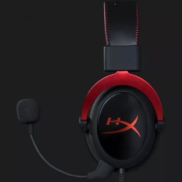 Гарнітура HyperX Cloud II (Red) (EU)