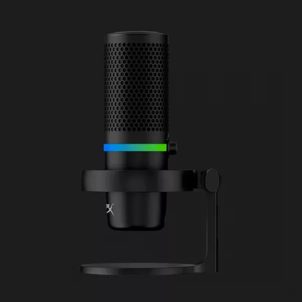 Мікрофон HyperX DuoCast RGB (Black) (EU)