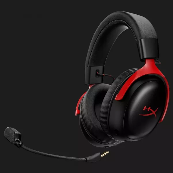 Гарнітура HyperX Cloud III S Wireless (Black/Red) (EU)