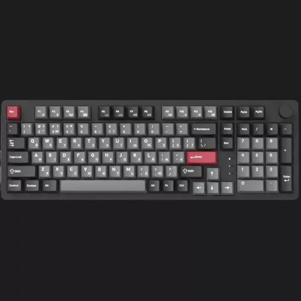 Клавіатура GamePro Asgard Drakkar (MK305BK) (Black) (UA)