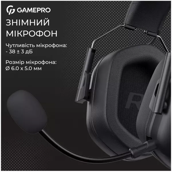 Гарнітура GamePro Genesis Hunter (Black) (UA)