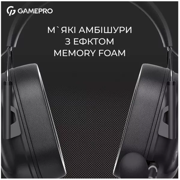 Гарнітура GamePro Genesis Hunter (Black) (UA)