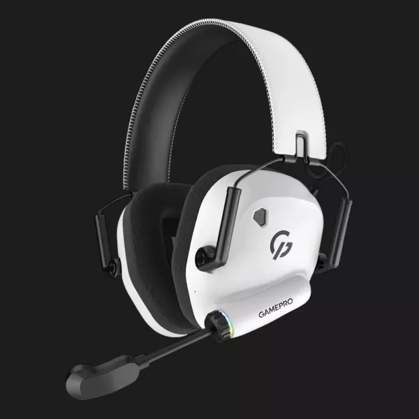 Гарнітура Gamepro Genesis Mercury Pro (White) (UA)