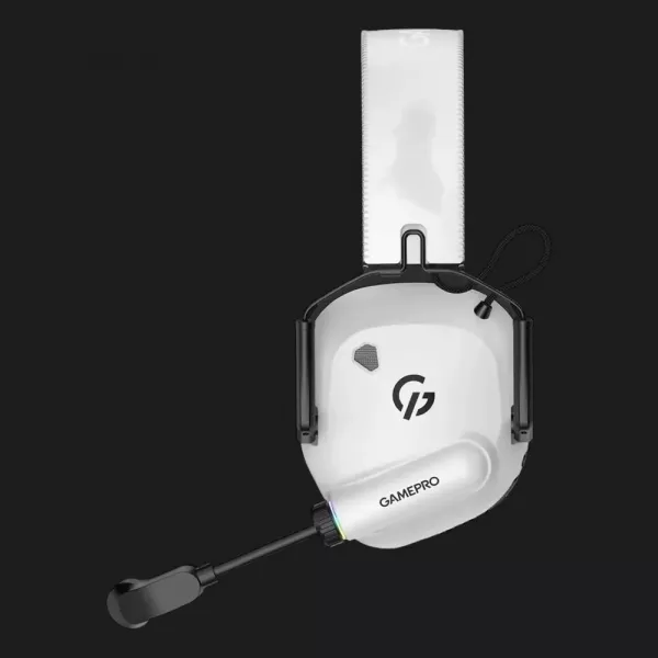 Гарнітура Gamepro Genesis Mercury Pro (White) (UA)